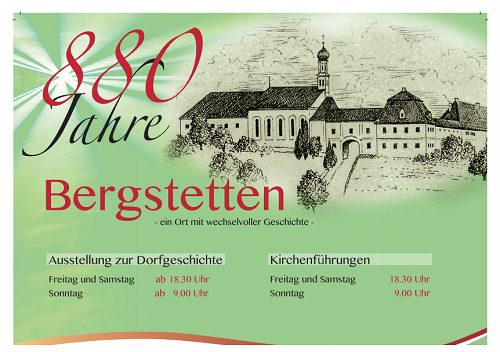 880 Jahre Bergstetten