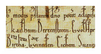 Urkunde von 1156
